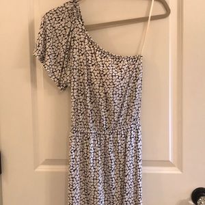Old Navy One Shoulder Dress